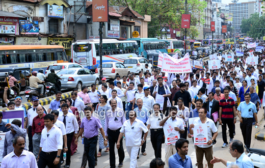 Doctors protest  1